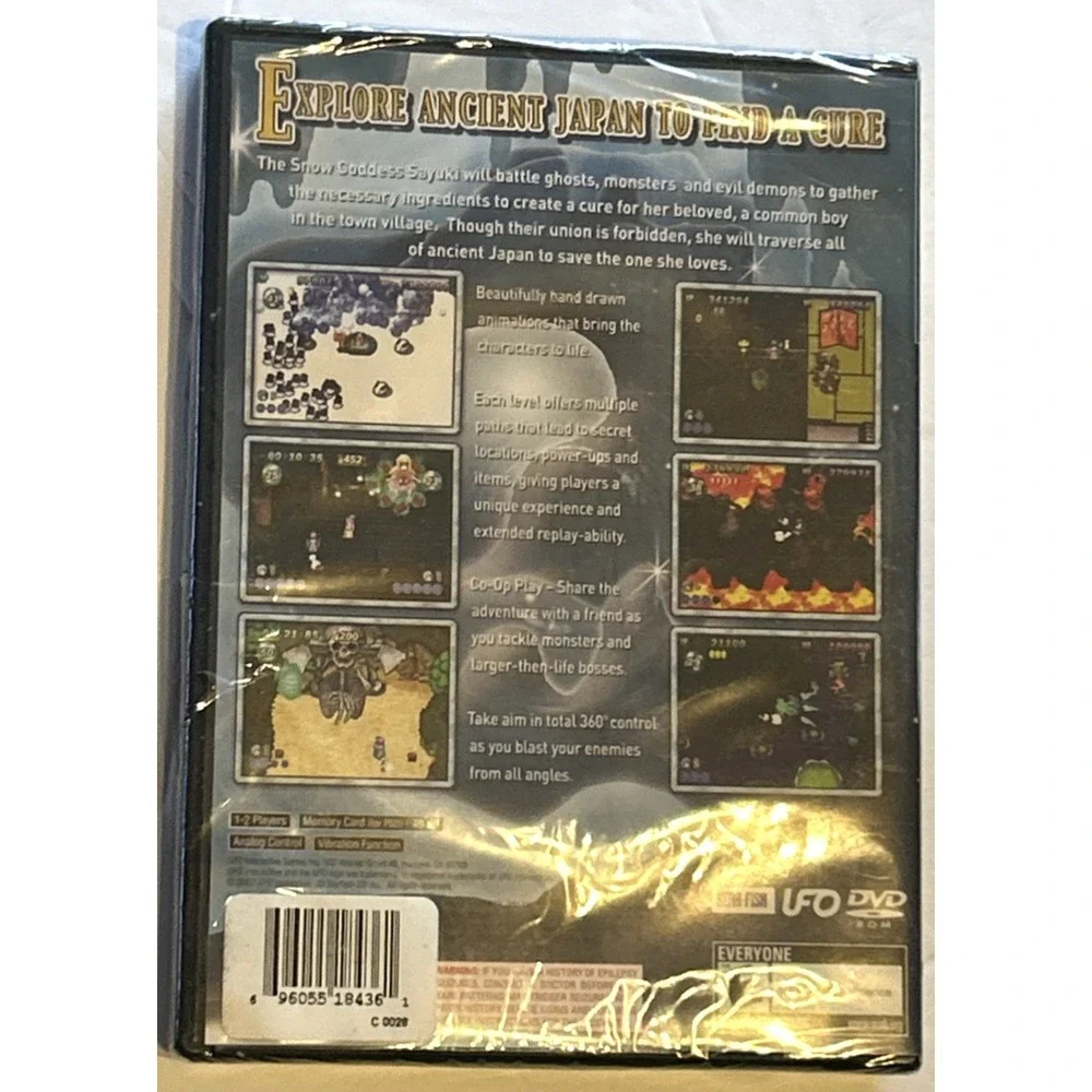 HEAVENLY GUARDIAN Sony PlayStation 2 New Factory Sealed See Description‎